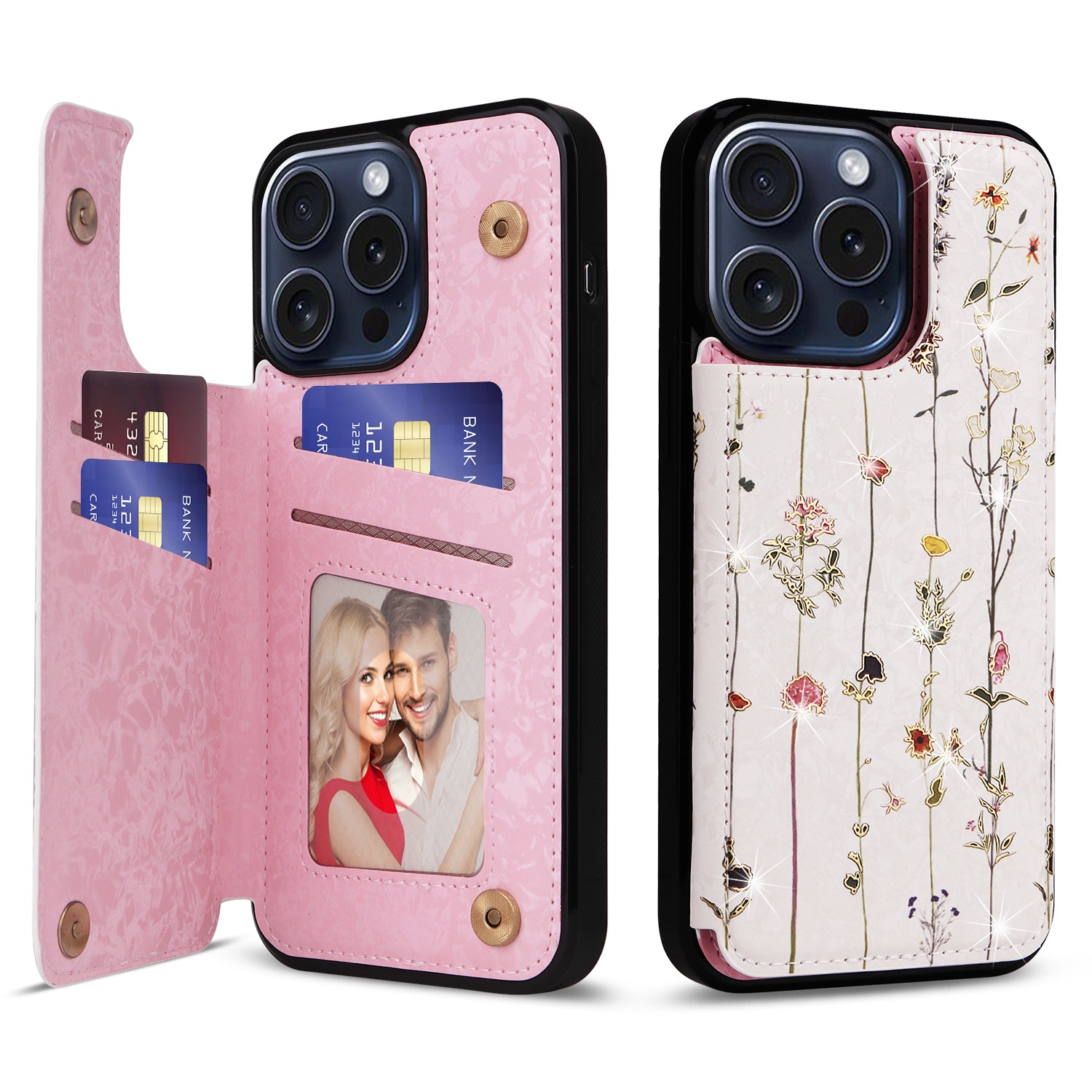 For iPhone 15 Pro Case Kickstand Drop Protection Shockproof Phone Shell For iPhone 15 Pro Case Kickstand Drop Protection Shockproof Phone Shell